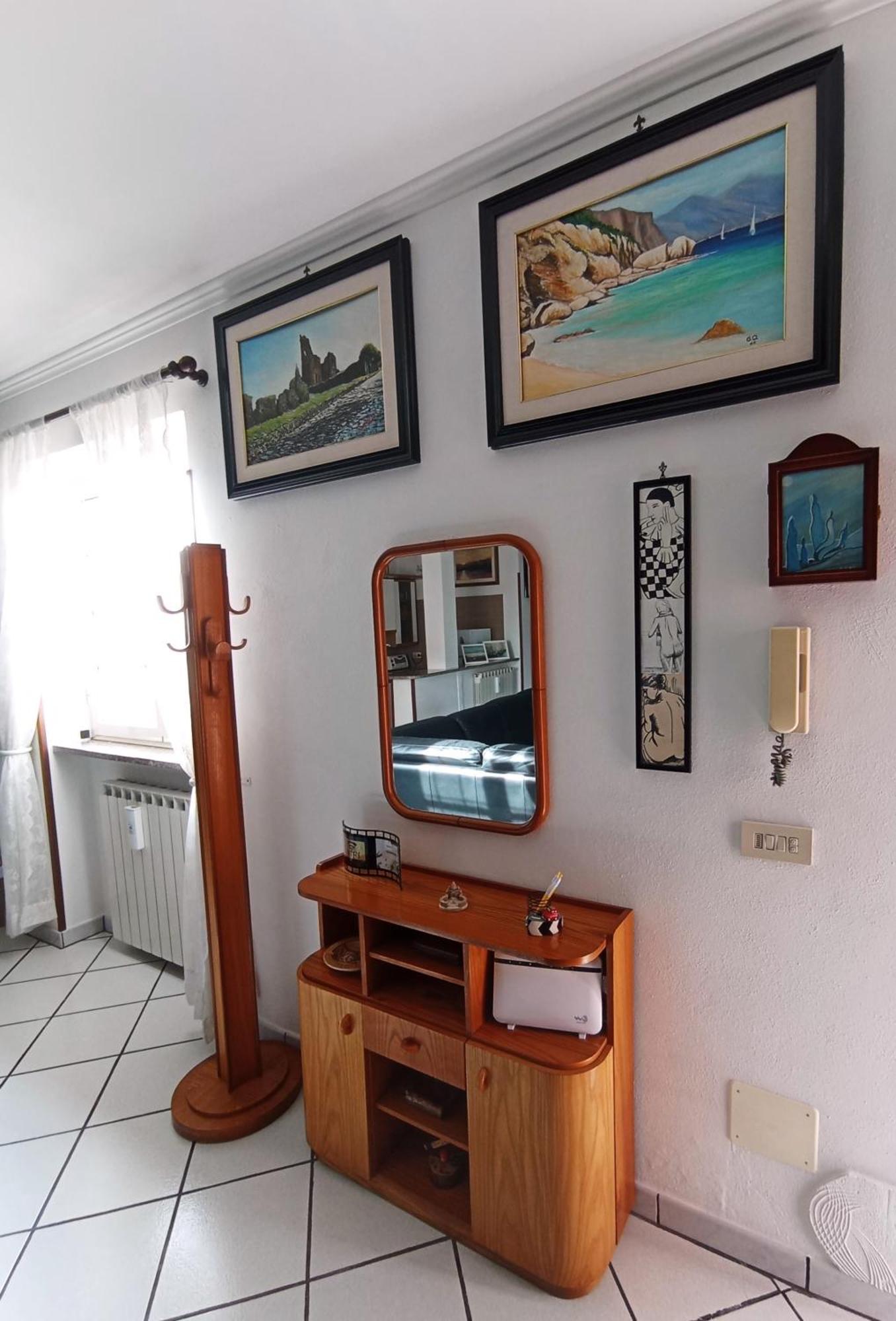 Вилла A Casa Dell' Artista Фьюмичино Экстерьер фото