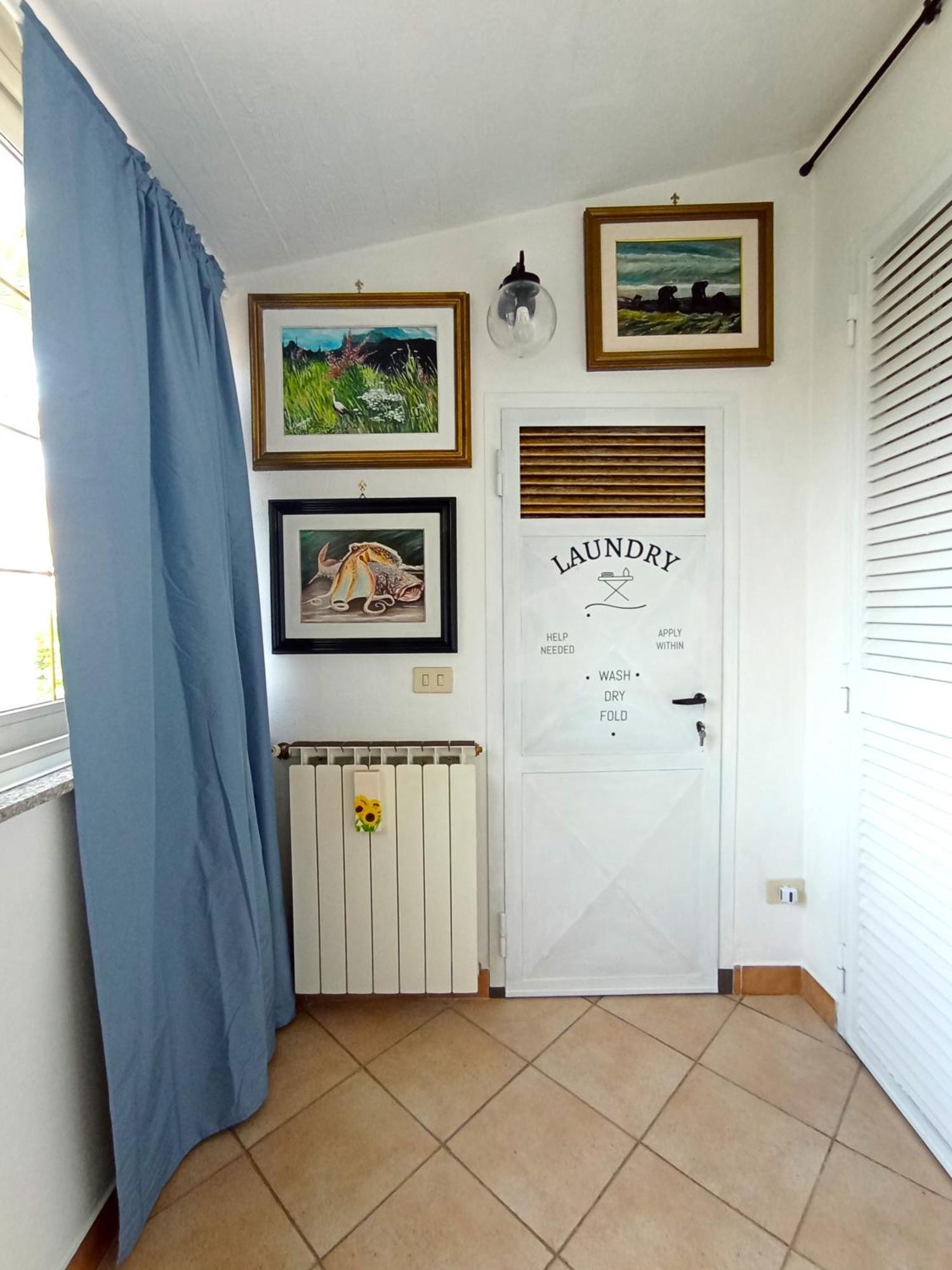 Вилла A Casa Dell' Artista Фьюмичино Экстерьер фото
