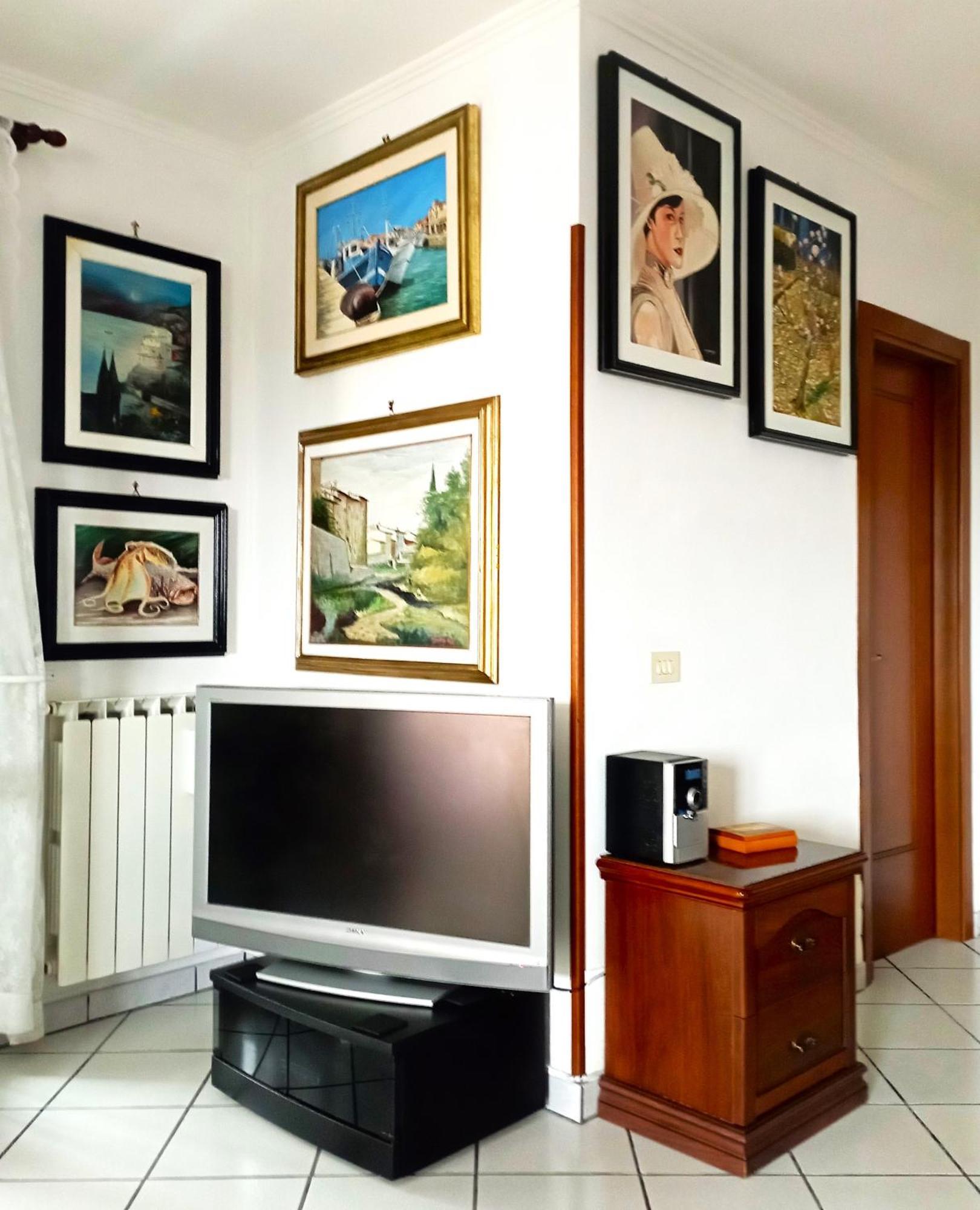 Вилла A Casa Dell' Artista Фьюмичино Экстерьер фото